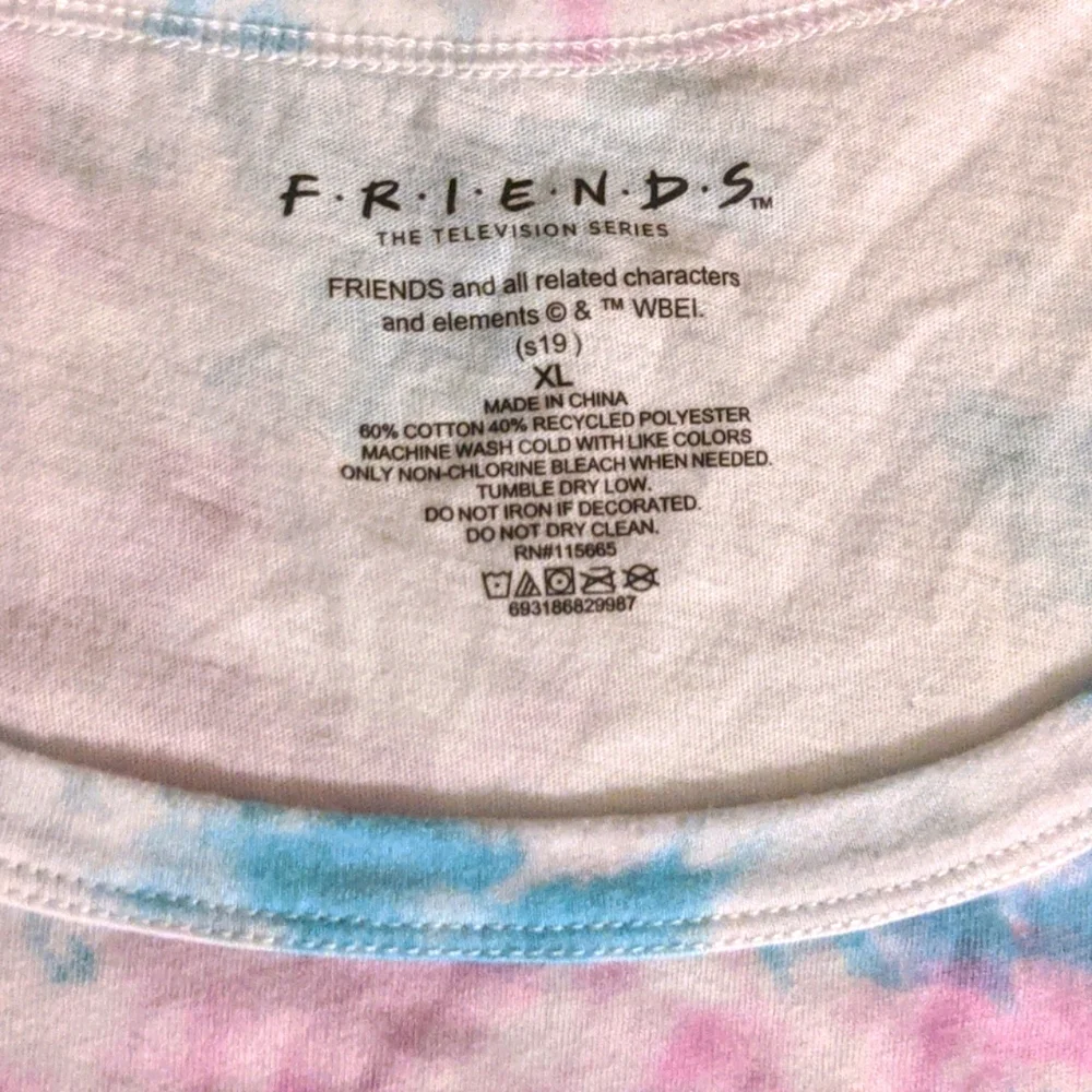 Friends The Television Series women's top - Picture 3 of 3